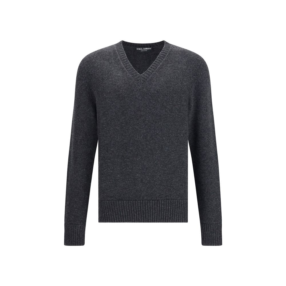 Gray Fleece Wool Sweatshirt
