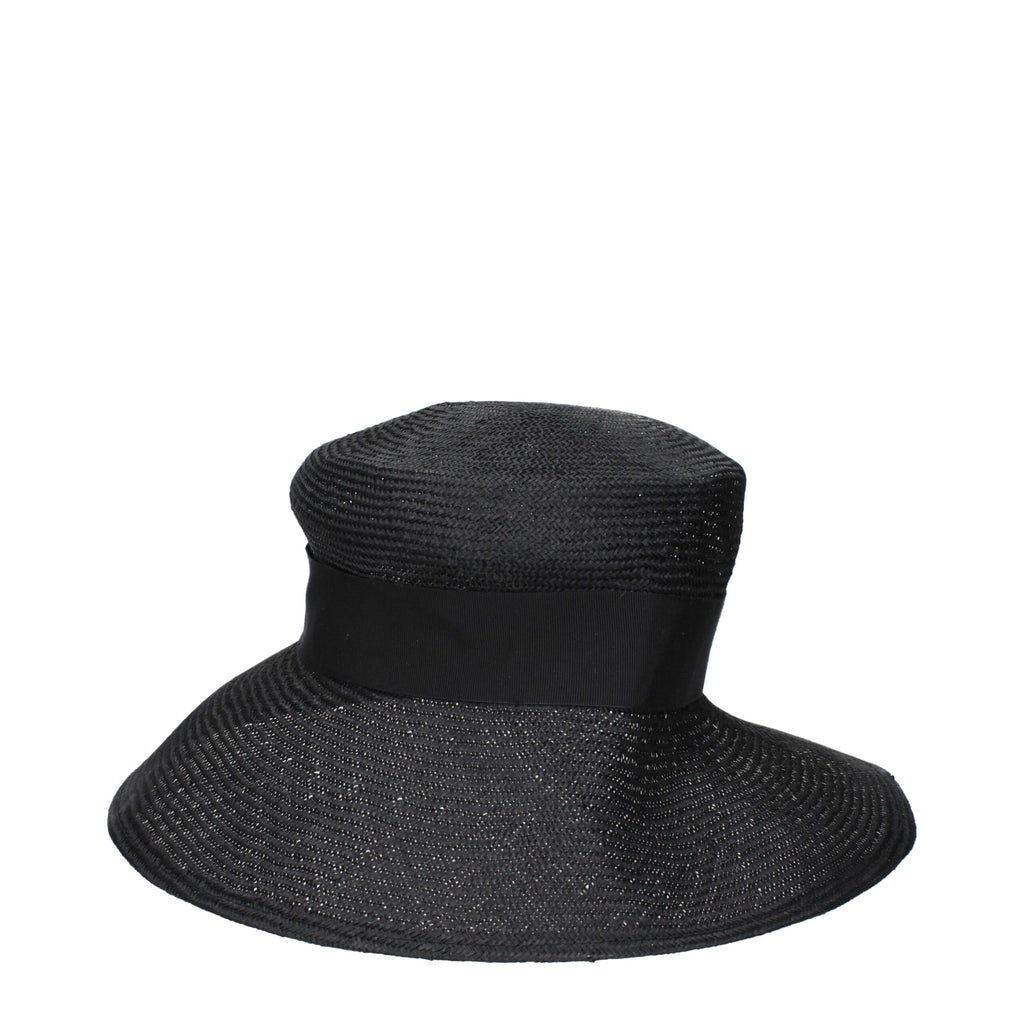 Black Fibres Sunhat