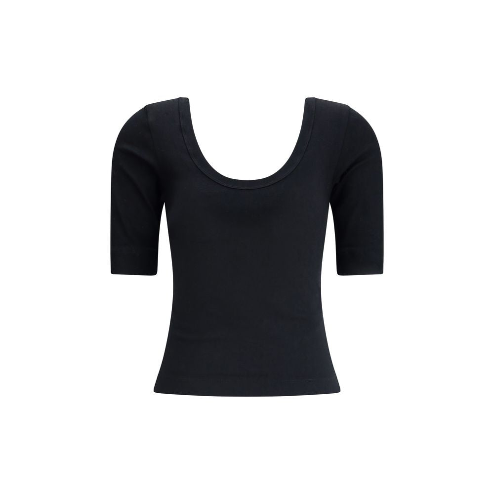Black Cotton Top
