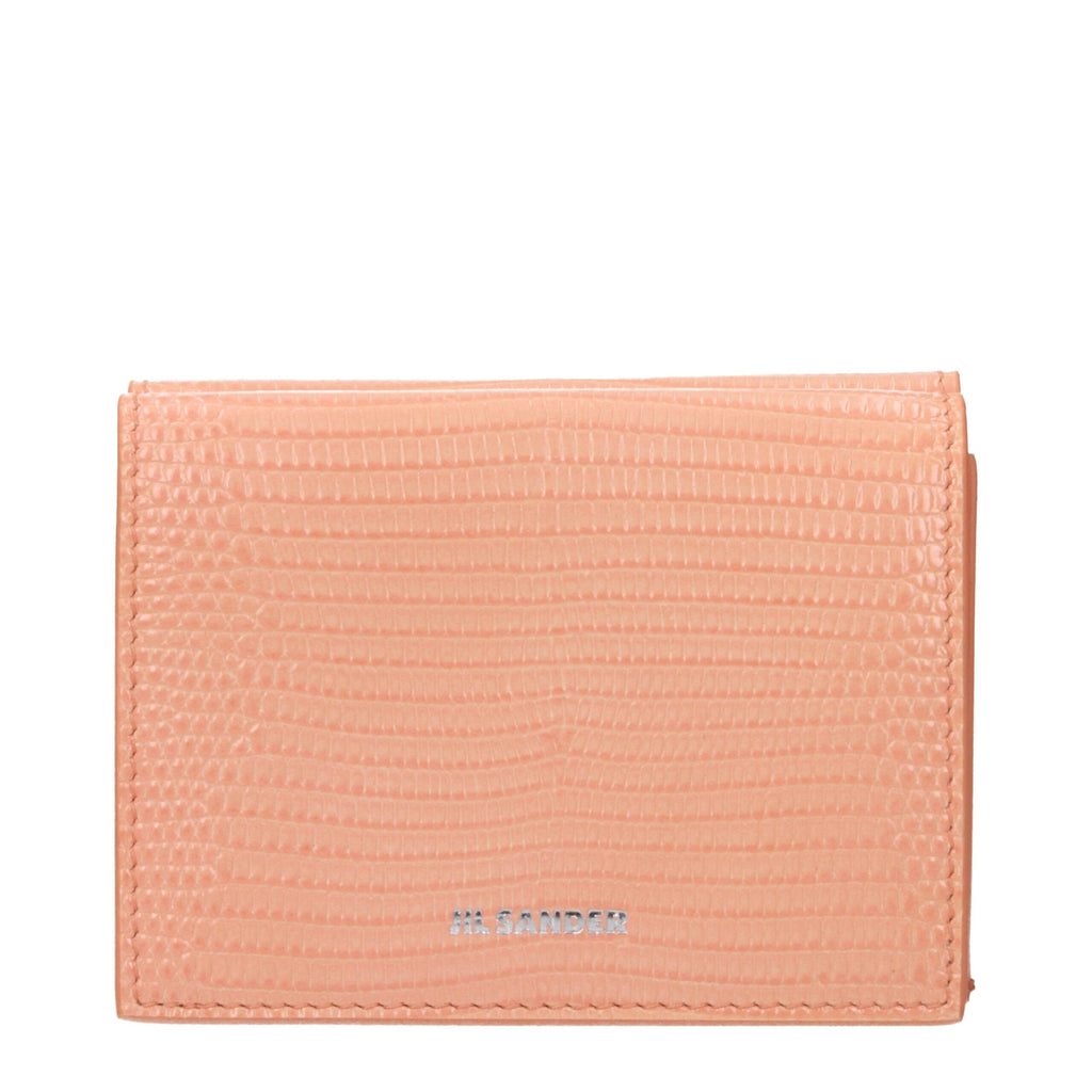Pink Leather Wallet