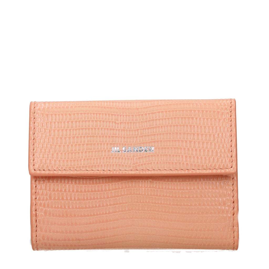 Pink Leather Wallet