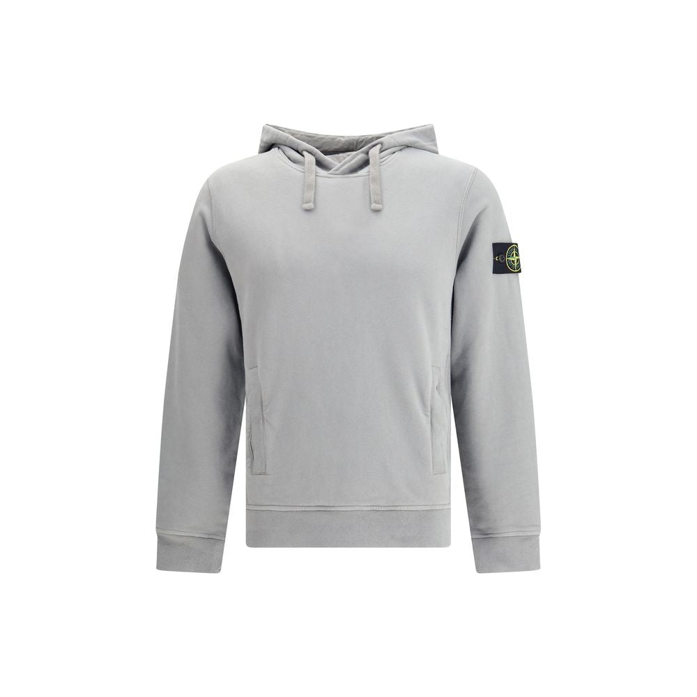 Gray Cotton Sweatshirt