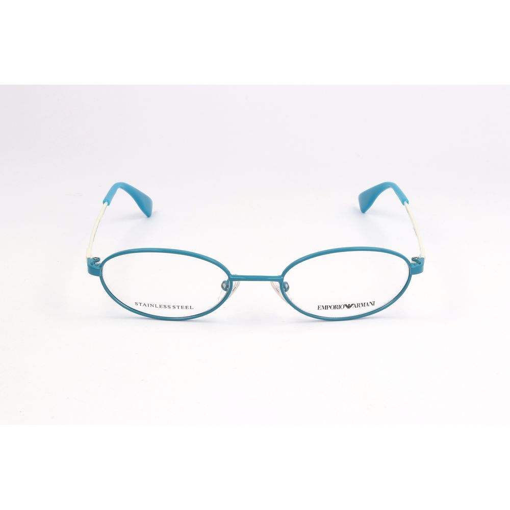 Blue Stainless Steel Glasses (Frames)