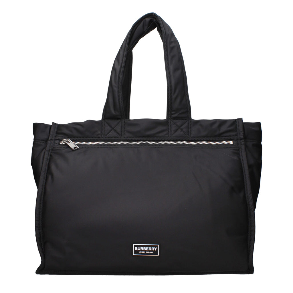 Black Nylon Shoulder Bag