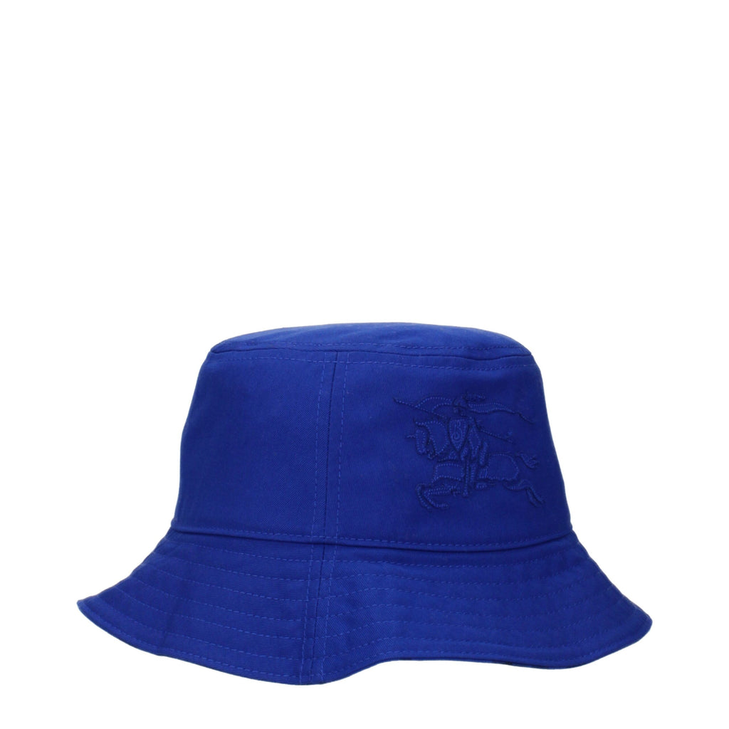 Blue Fabric Bucket Hat