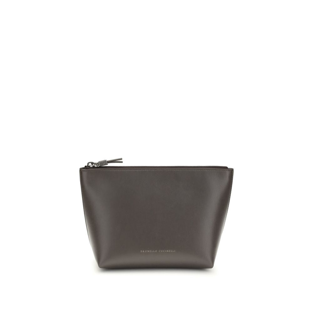 Brown Calf Leather Bos Taurus Accessories