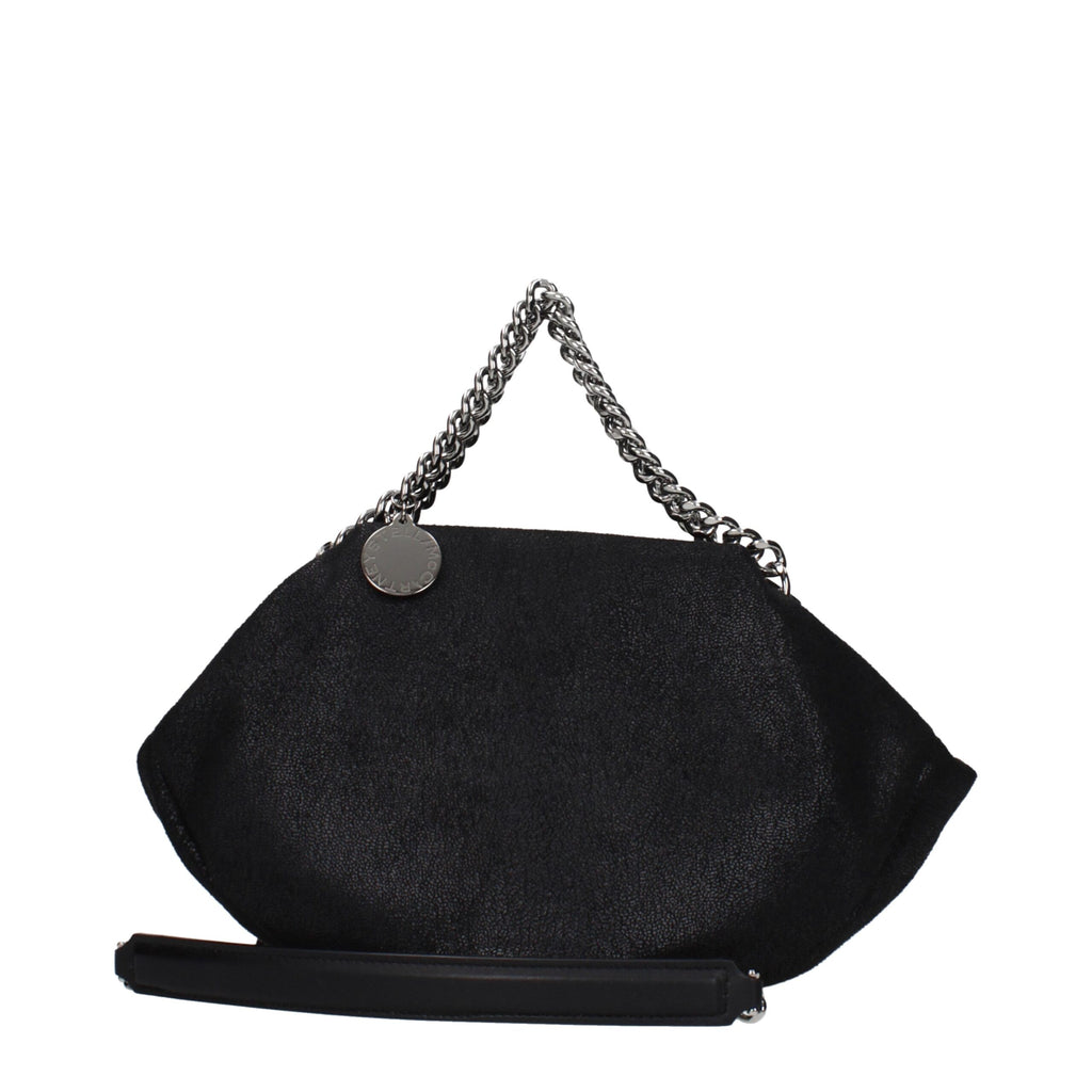 Black Leather Handbag