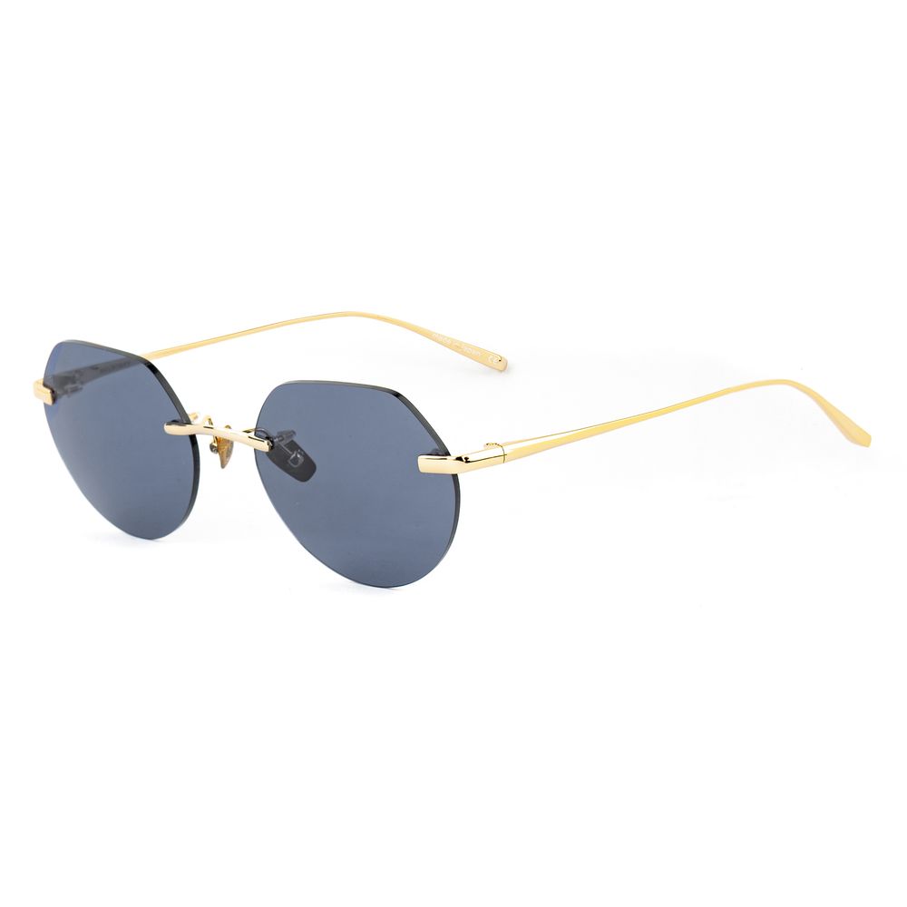 Gold Titanium Sunglasses