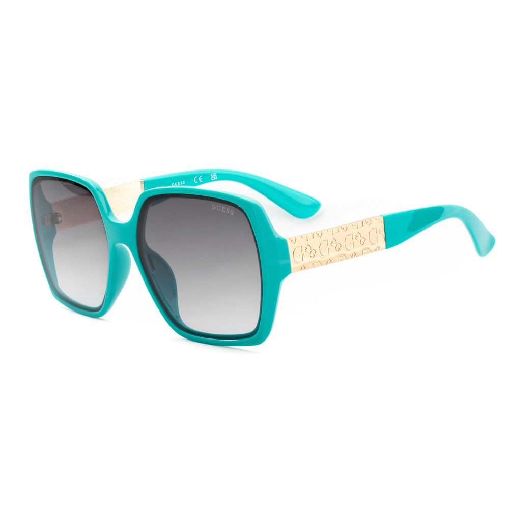 Green Injected Sunglasses