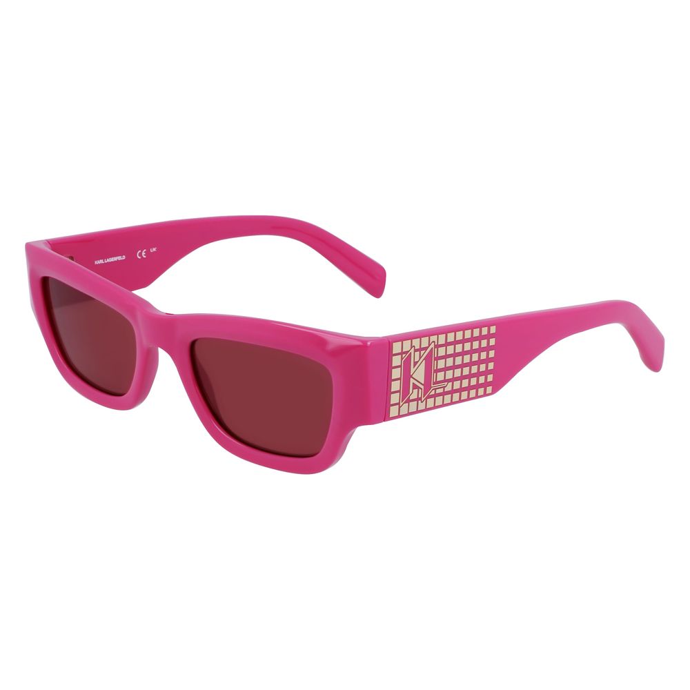 Multicolor Injected Sunglasses