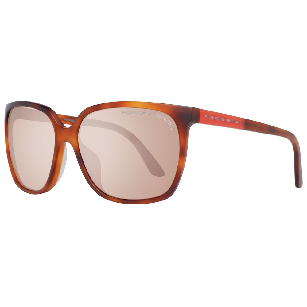 Brown Acetate Sunglasses