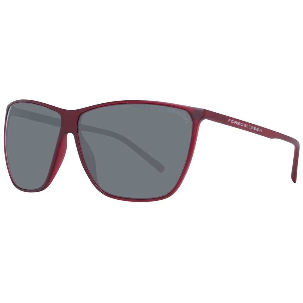 Red Polyamide Sunglasses