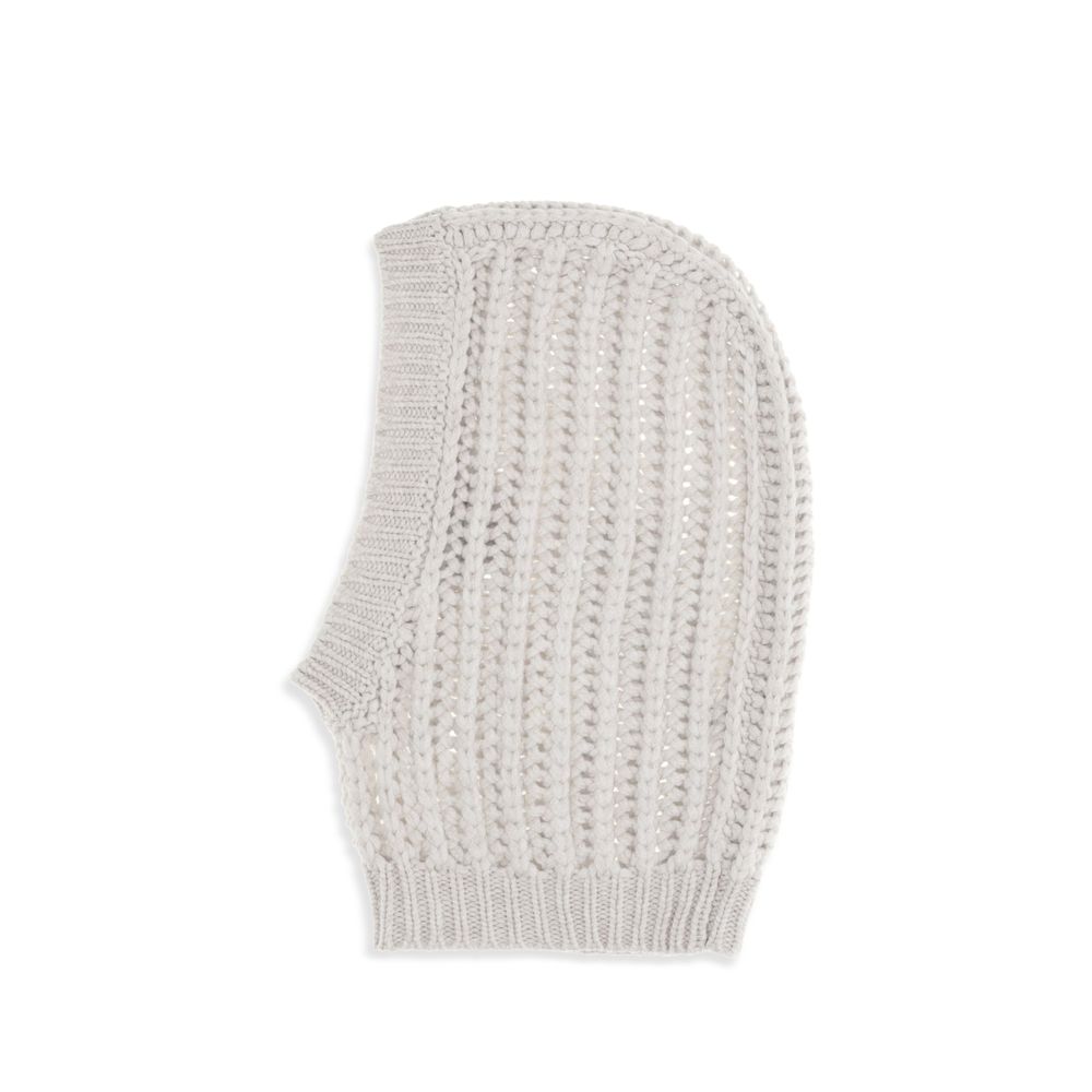 White Cashmere Hat