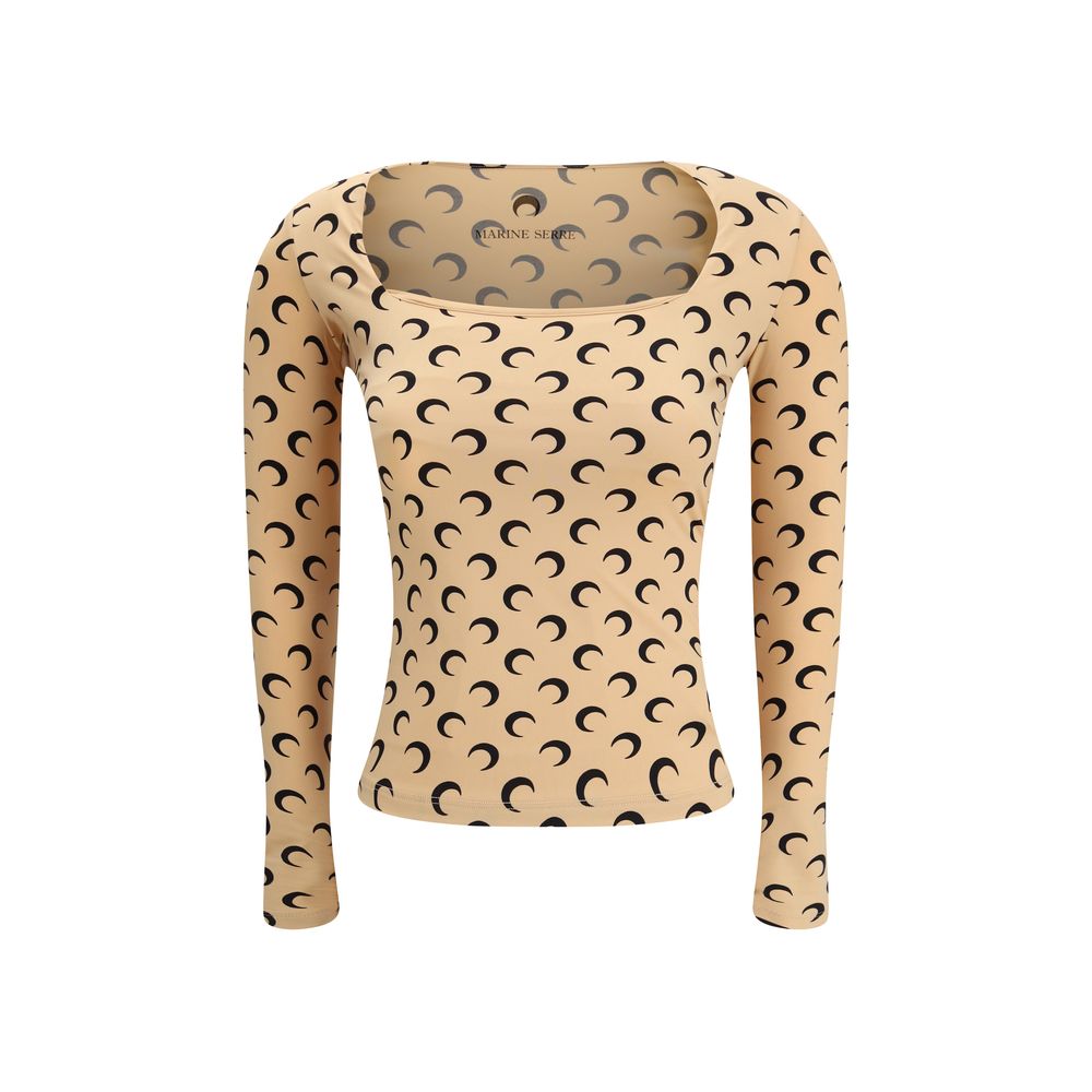 Multicolor Polyamide Top