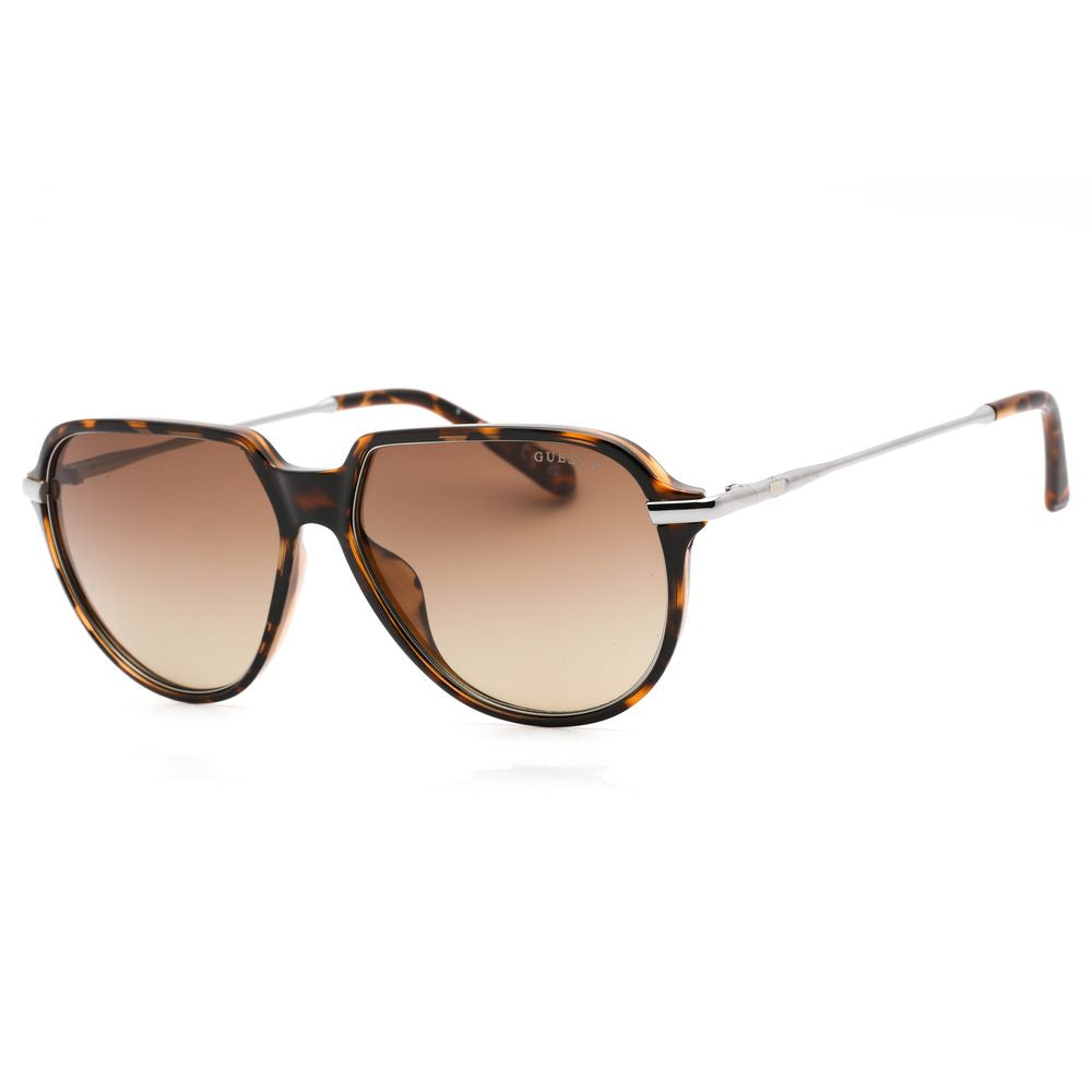 Brown Injected Sunglasses
