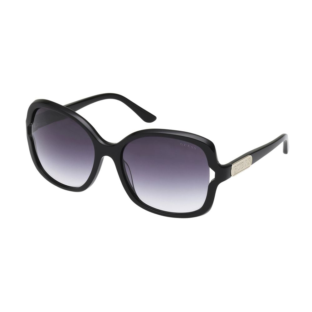 Black Resin Sunglasses