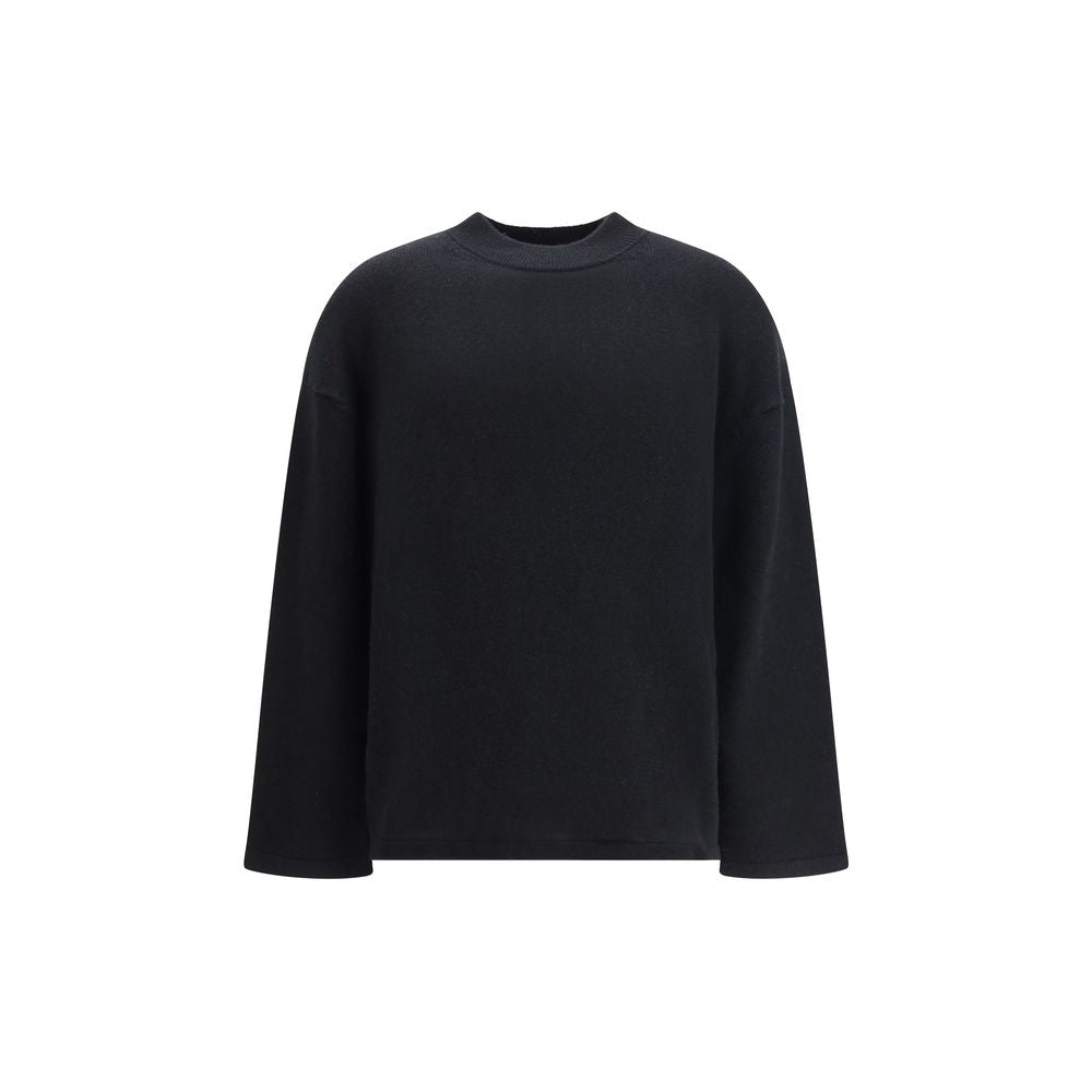Black Wool Top