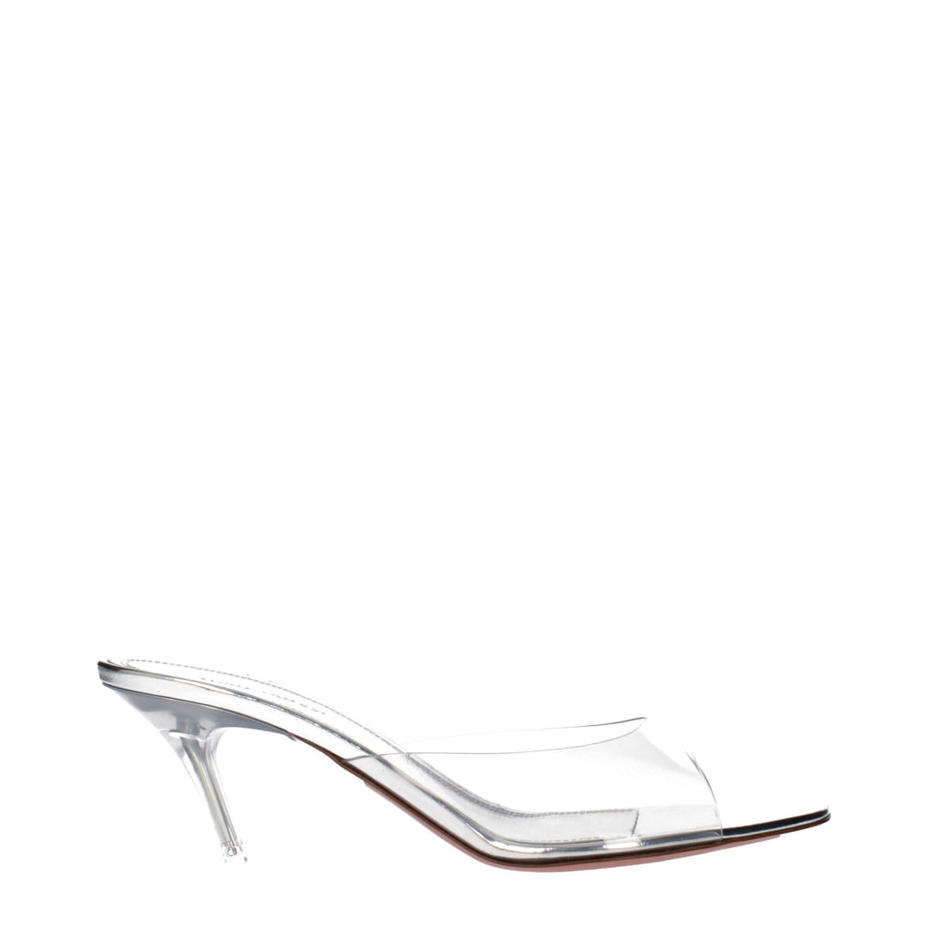 Transparent Pvc Stiletto Heel Sandals