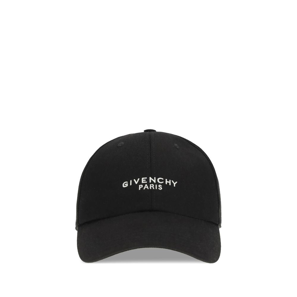 Black Cotton Cap (Baseball Hat)