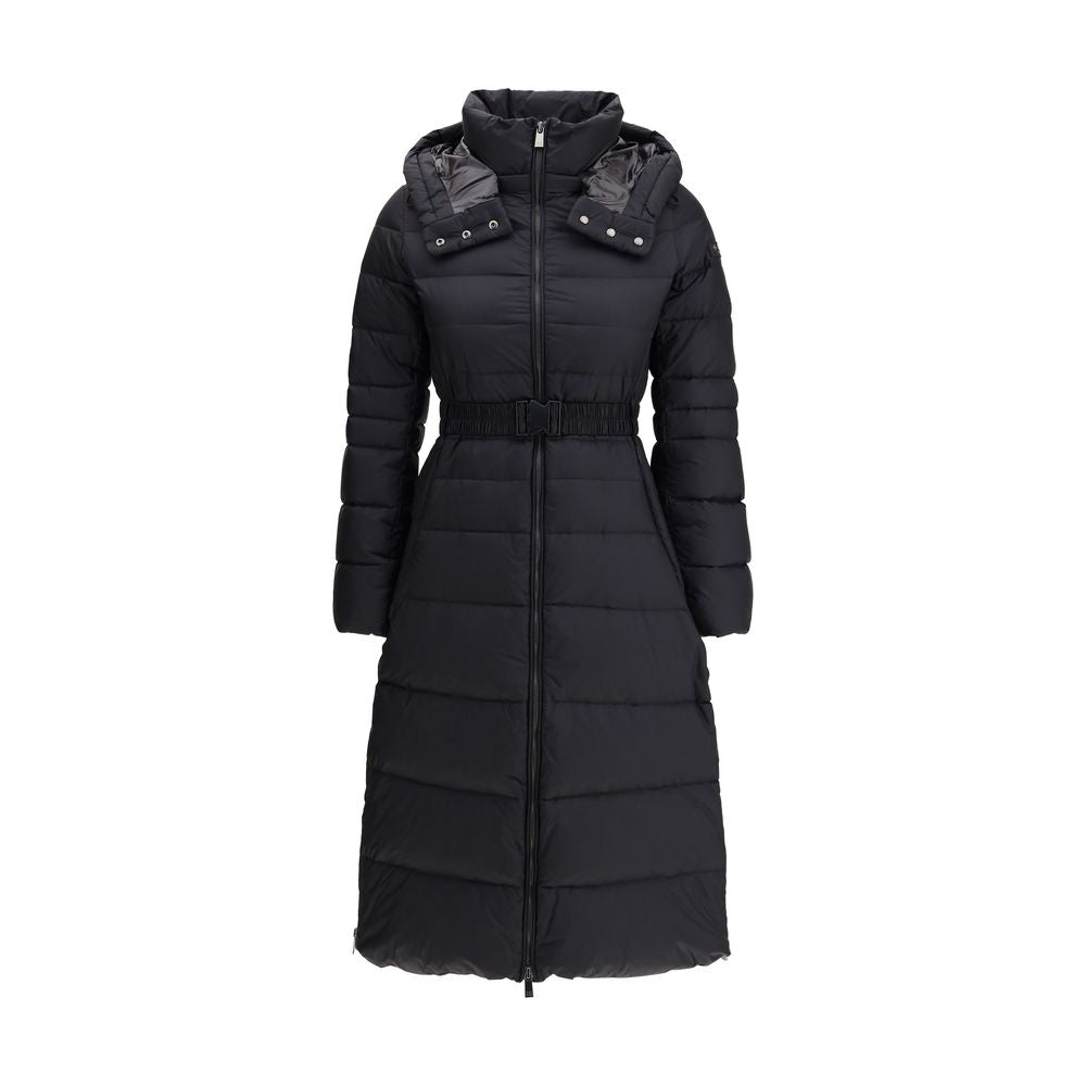 Black Nylon Coat