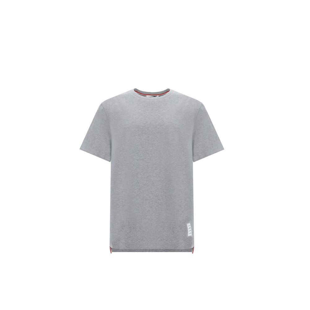 Gray Cotton T-Shirt