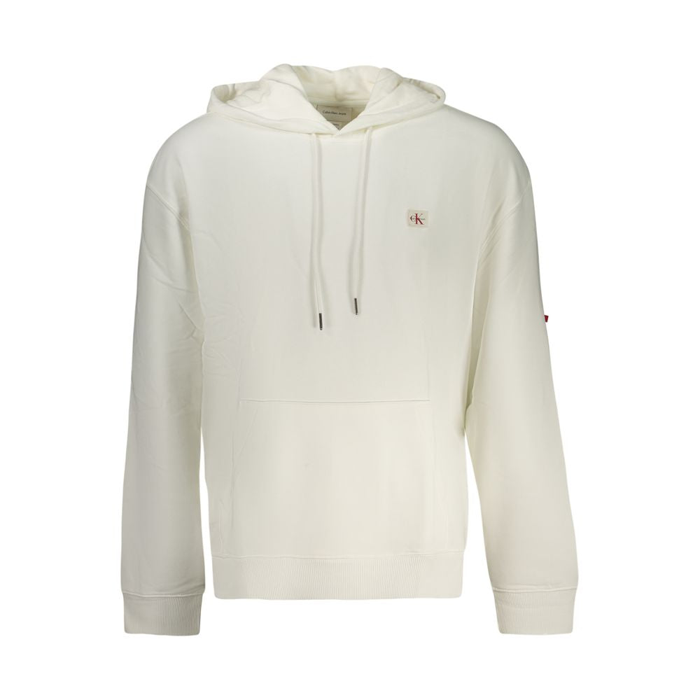 White Cotton Sweatshirt