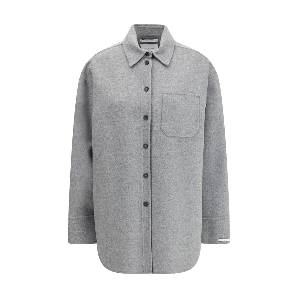Gray Wool Shirt