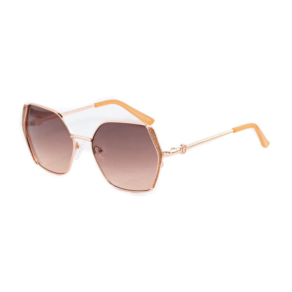 Gold Metal Sunglasses