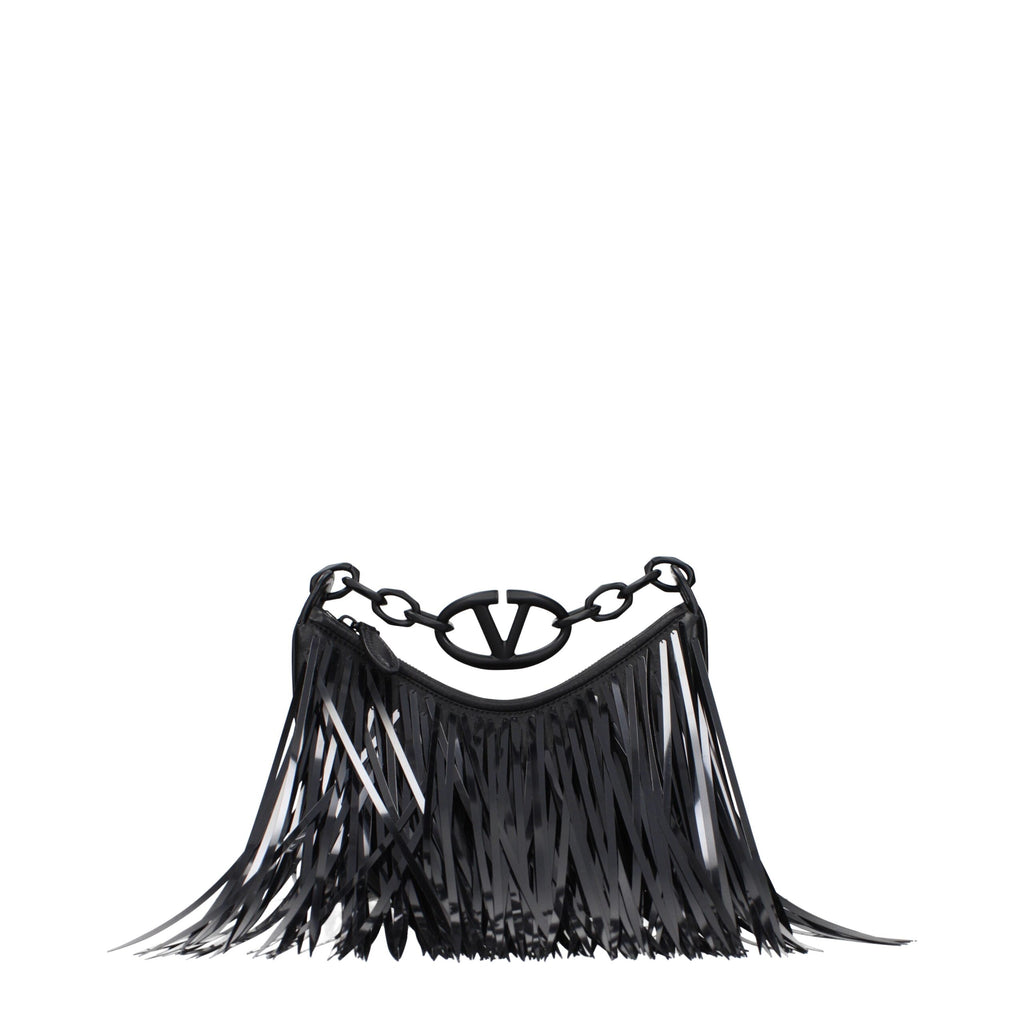 Black Leather Handbag