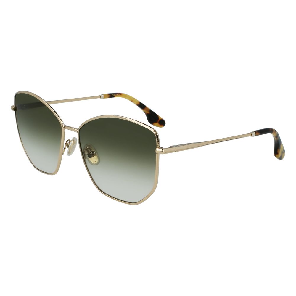 Gold Metal Sunglasses
