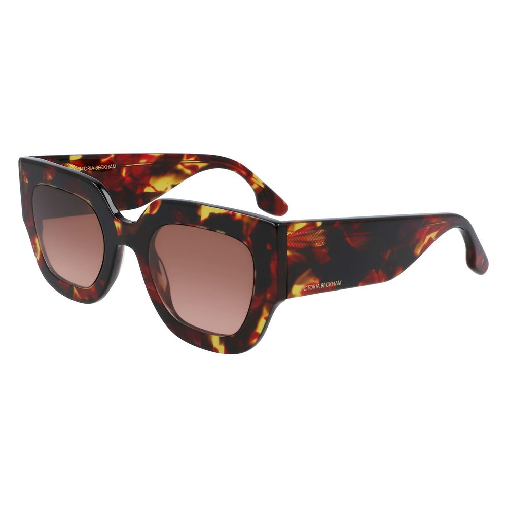Red Acetate Sunglasses