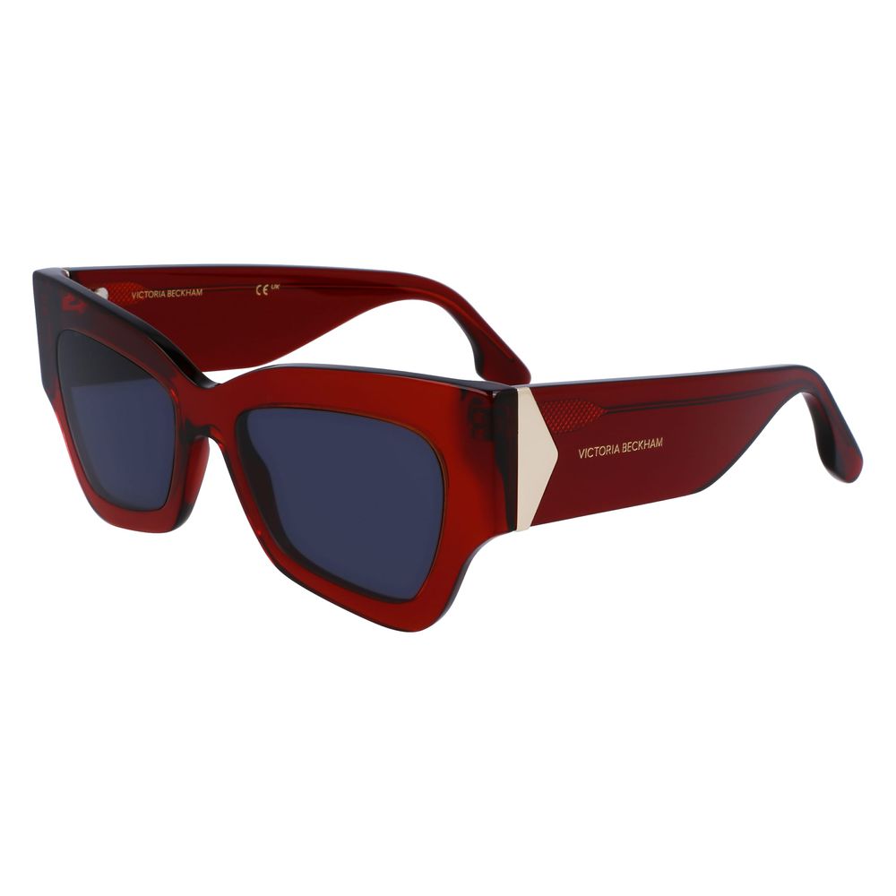 Red Acetate Sunglasses
