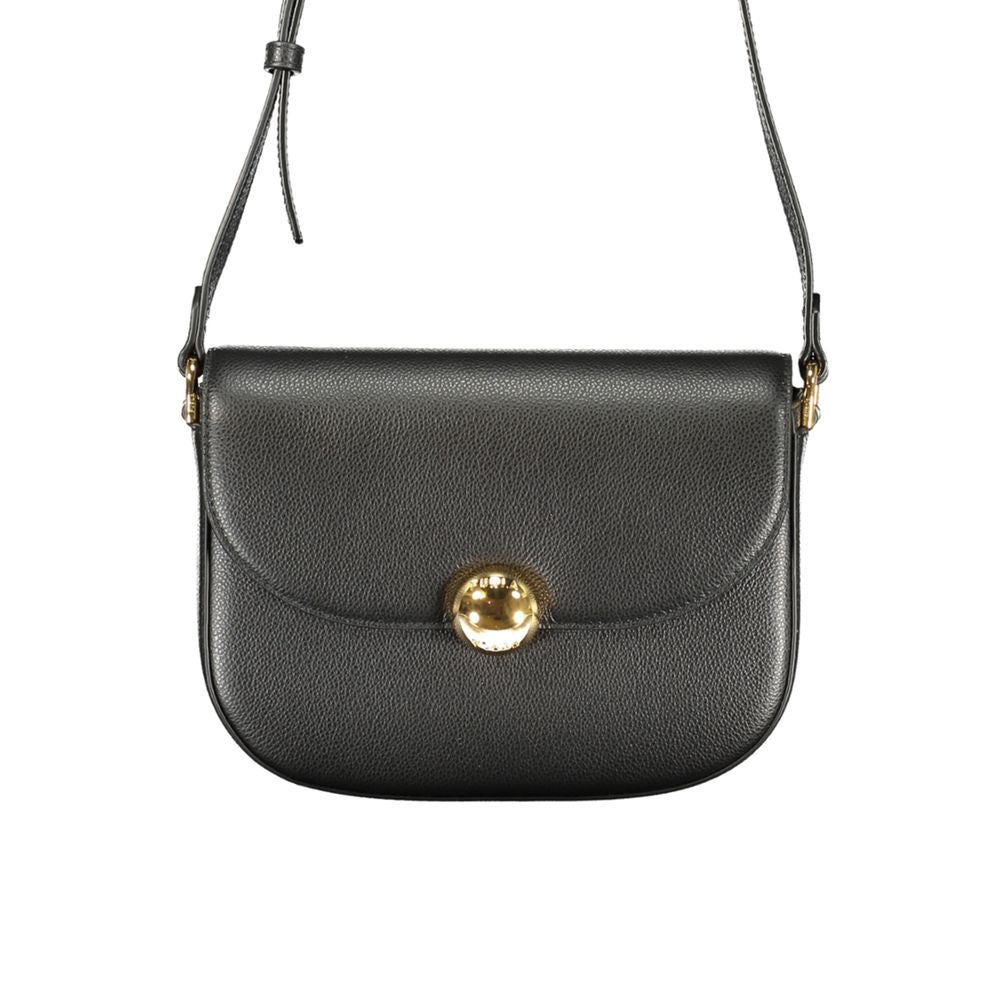 Black Leather Handbag
