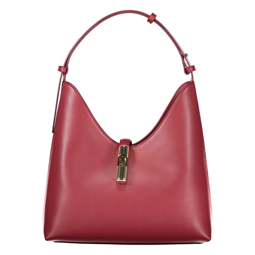 Red Leather Handbag