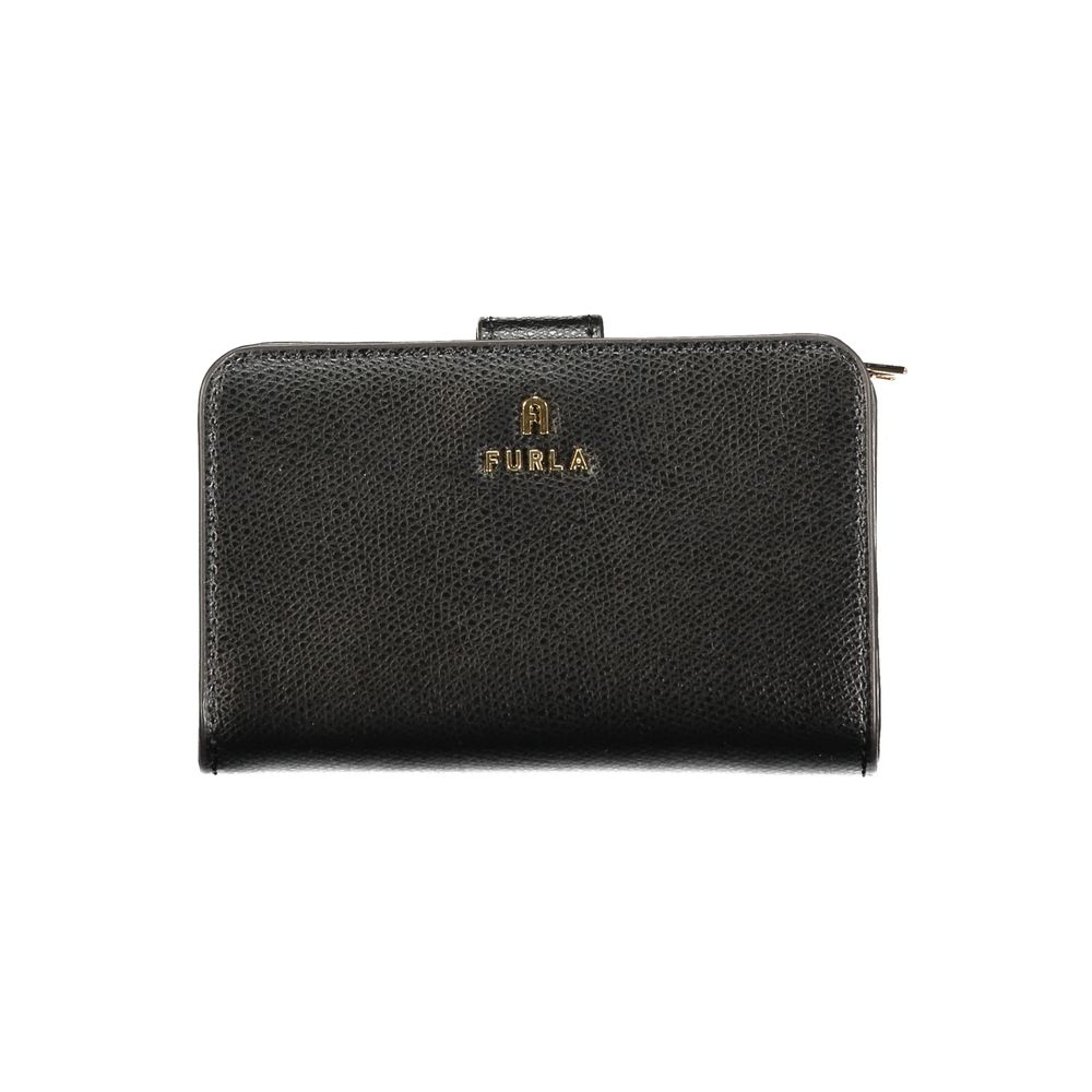 Black Leather Wallet