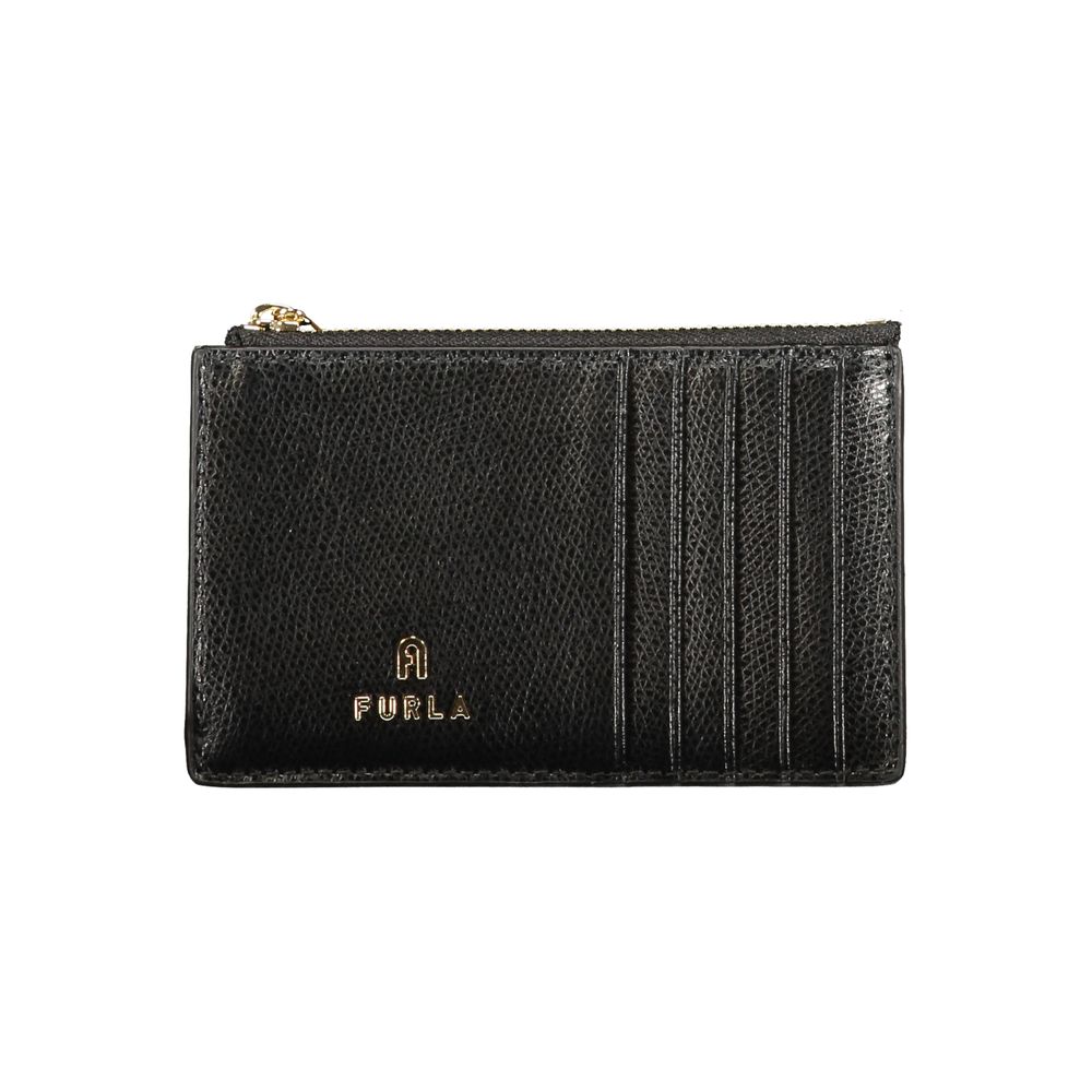 Black Leather Wallet