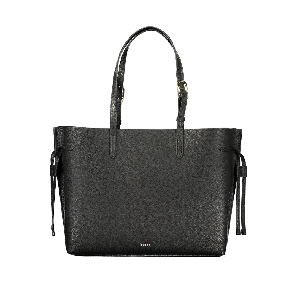 Black Leather Handbag