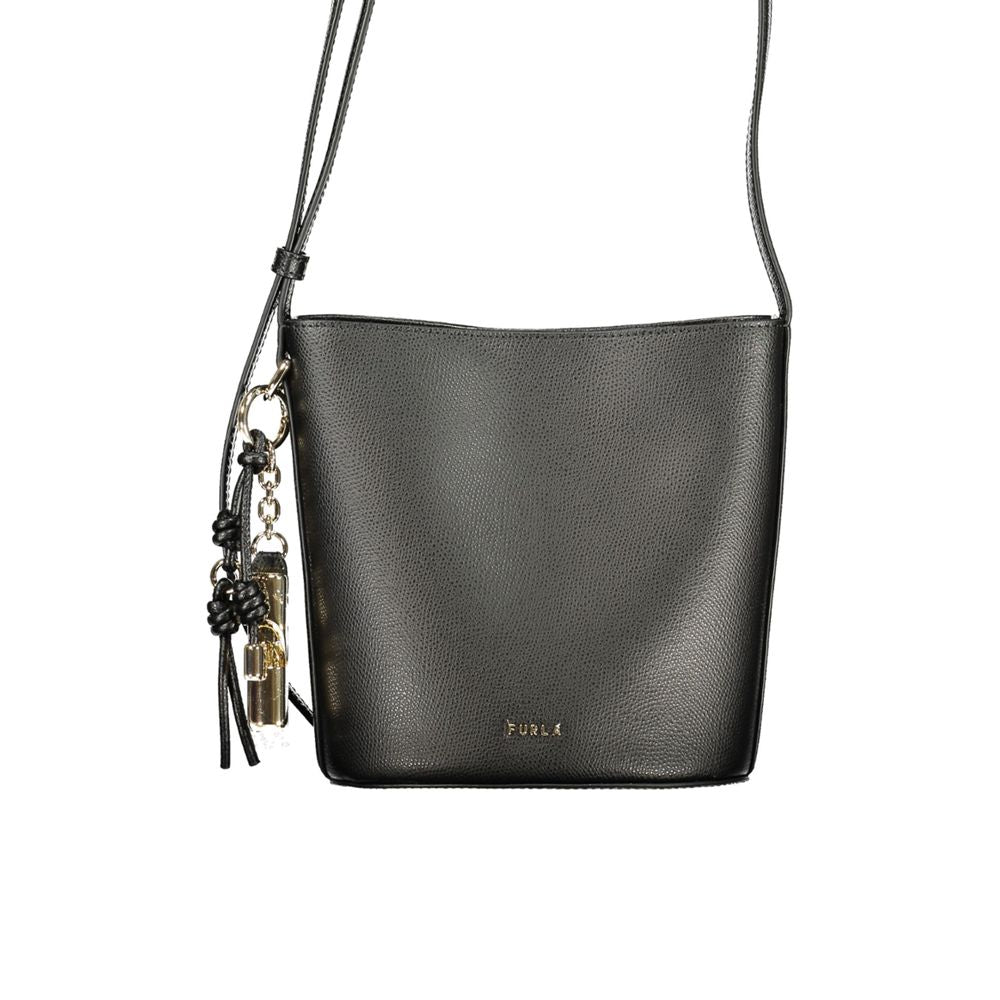 Black Leather Handbag