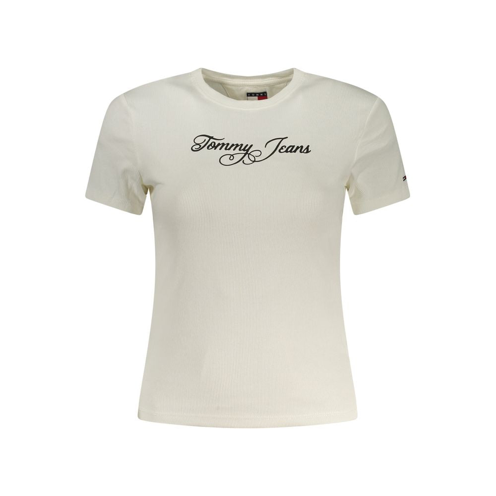 Bianco Cotton Women T-Shirt