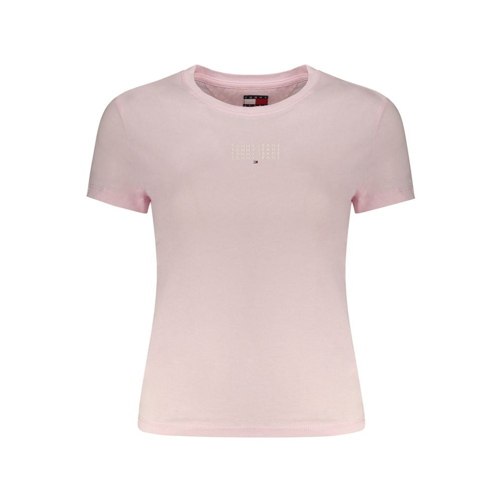 Pink Cotton T-Shirt