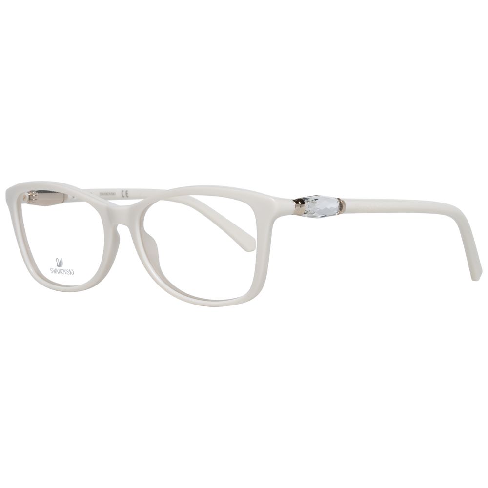 White Plastic Glasses (Frames)