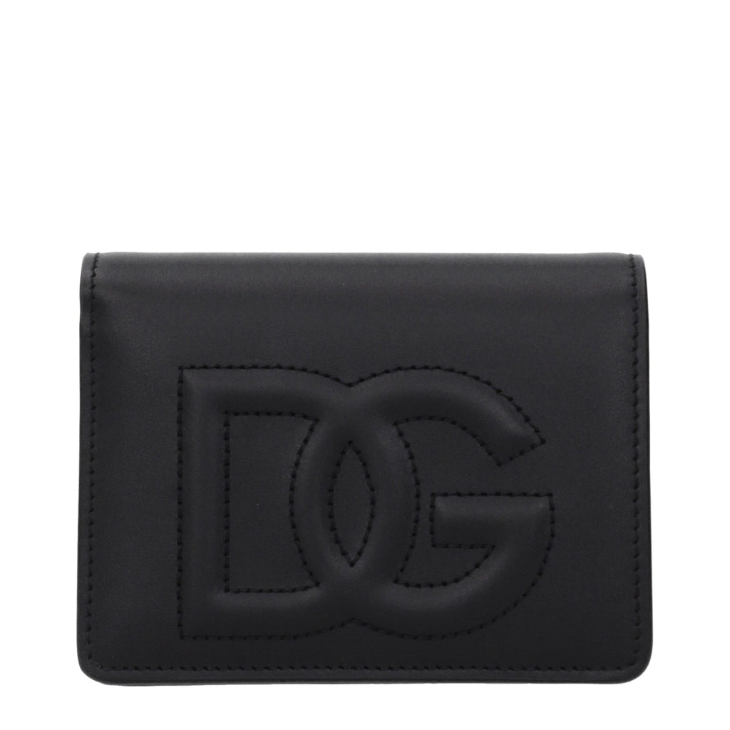 Black Leather Wallet
