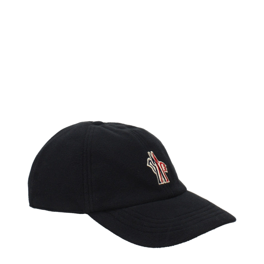 Black Polyester Cap (Baseball Hat)