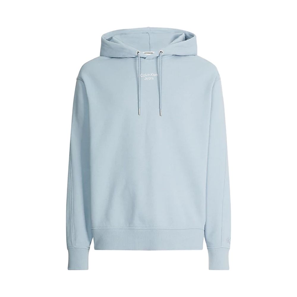 Light Blue Cotton Sweatshirt